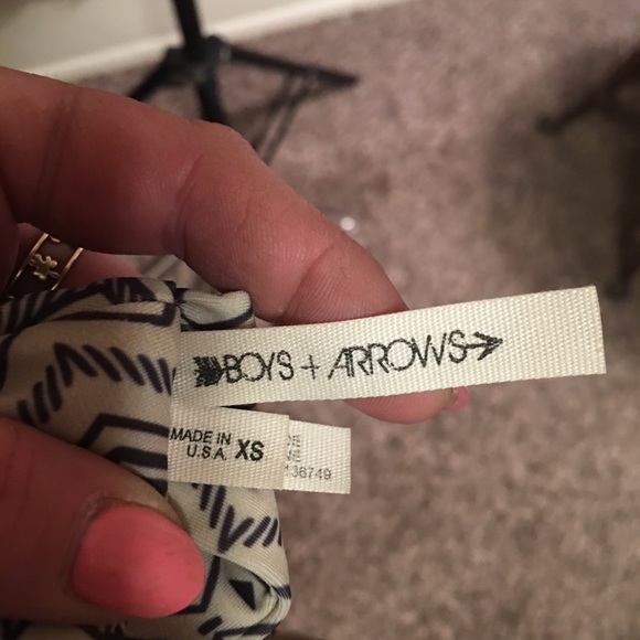 Boys + Arrows bikini top - Picture 4 of 4